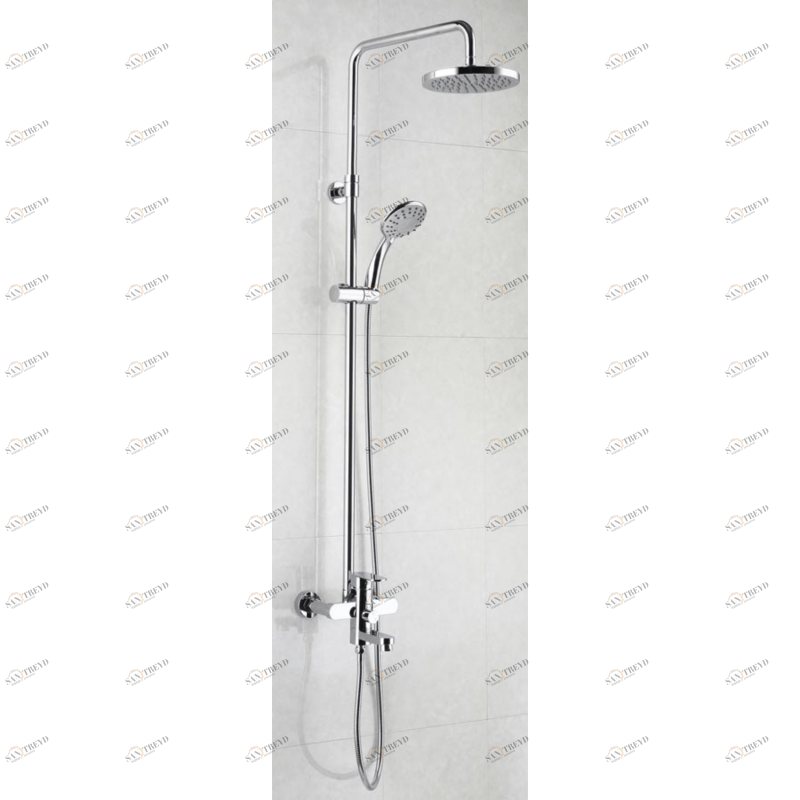 GZ 25066 Душевая система Ganzer Хром Ganzer Германия 13902