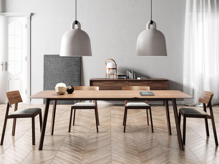 Punt Раздвижной прямоугольный стол из ореха sun-id-1345948 - Вид №1