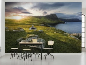 Komar Флизелиновые обои с пейзажами Wanderlust Shx9-080