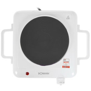 5327197 Плита компактная электрическая Bomann EKP 5027 CB белый