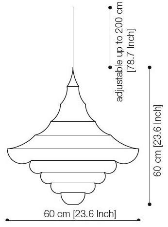 Quasar Подвесной светильник из никеля с кристаллами swarovski® Crystal galaxy sun-id-1435188 - Вид №3