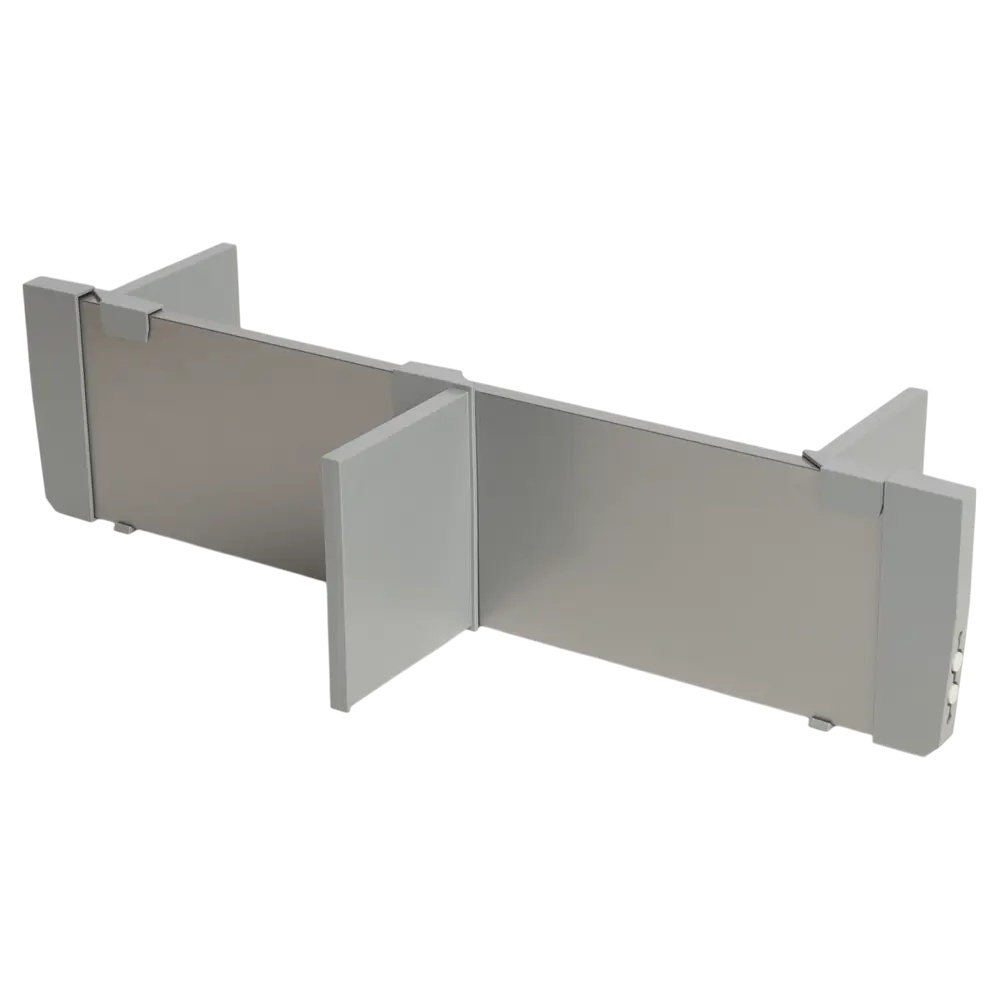Перегородка для ящика Hettich Orga Store 820IAKB600 15x6.8x61.5 см пластик цвет серый 89401299 STLM-2186628 