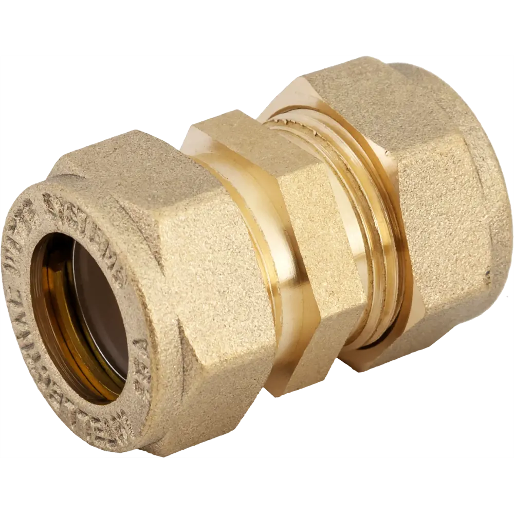 Муфта переходная Stahlmann 15 мм для гофрированных труб 82650027 STLM-0032855