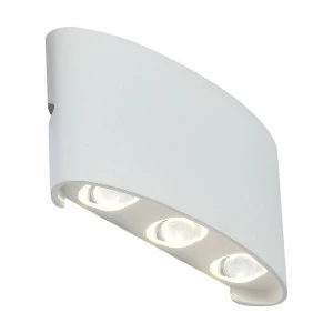 Уличный настенный светодиодный светильник ST Luce Bisello SL089.501.06 ST LUCE BISELLO 272512 Белый