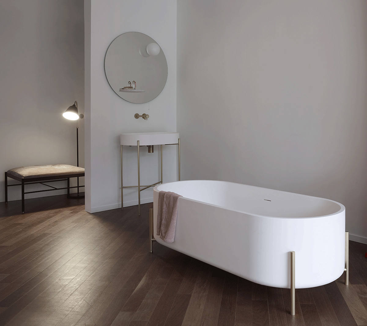 Ex.T STAND Отдельностоящая ванна EXVASTANDOT - Вид №6
