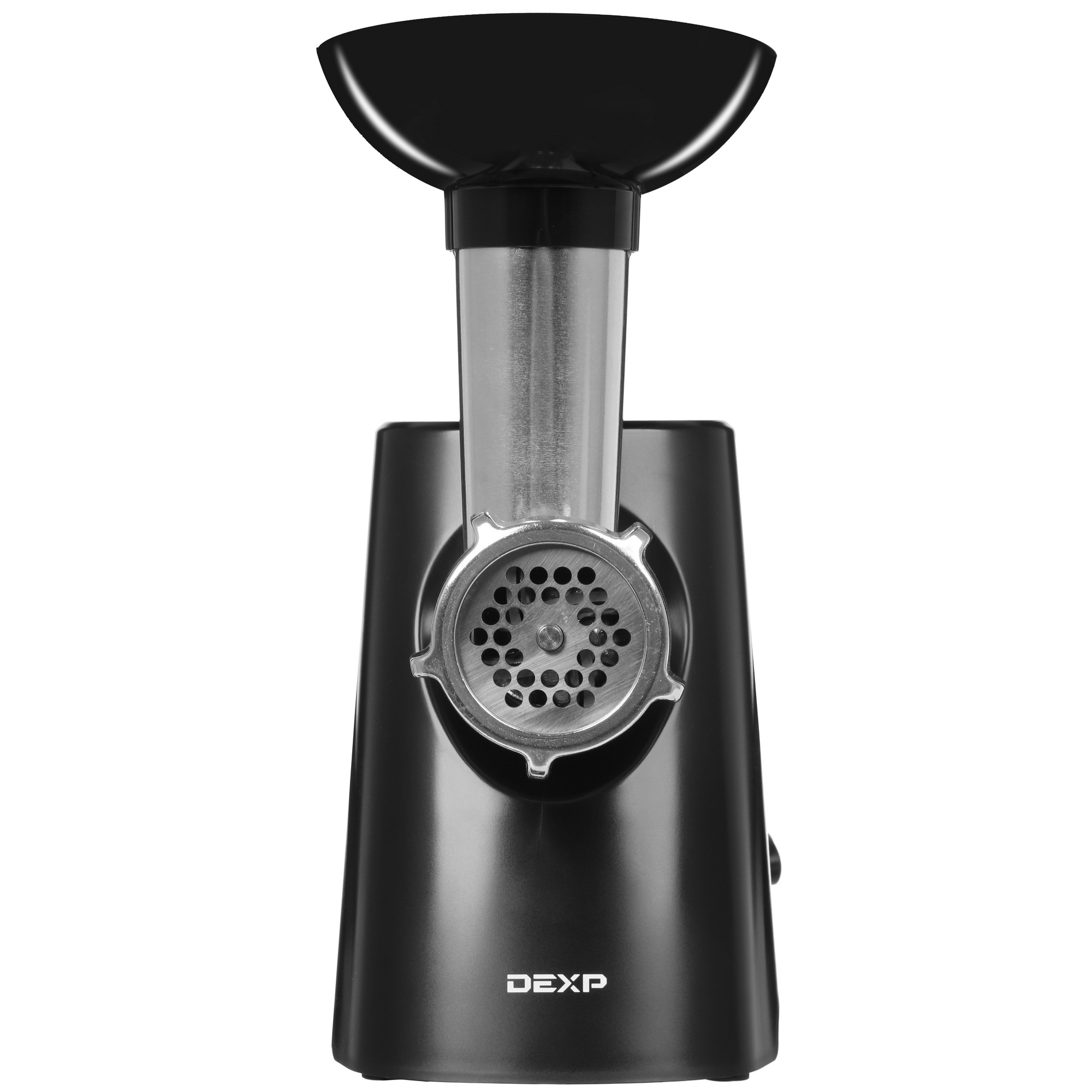 1208620 Мясорубка электрическая DEXP MG-2000S черный STDN-0063399 - Вид №1