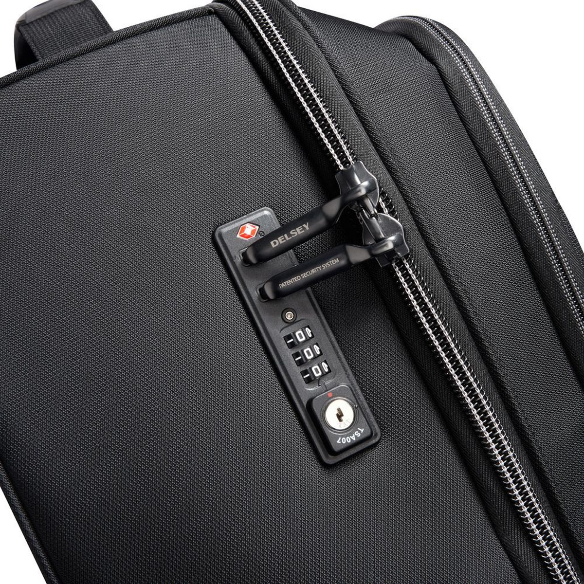 2450760 00 Сумка на колесах 2450760 2-in-1 travel bag L Delsey Tramontane  - Вид №4