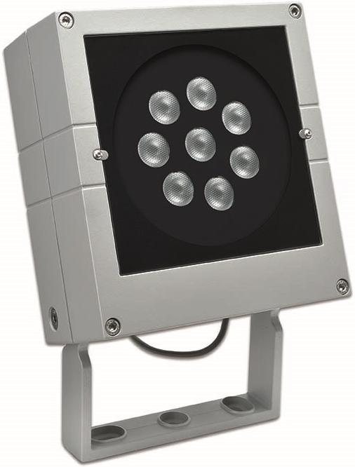 PUK Регулируемый светодиодный проектор для улицы из литого под давлением алюминия sun-id-1487434 - Вид №30