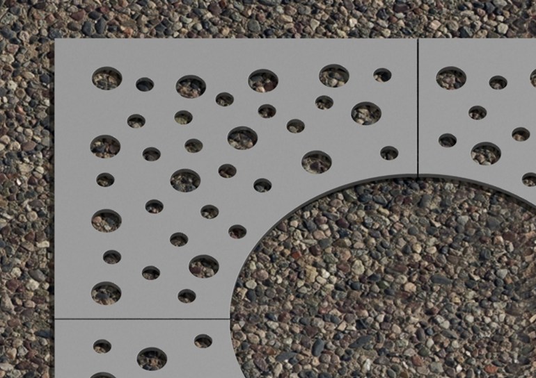 Bolle Details Lab23 Решетки для деревьев  - Вид №1