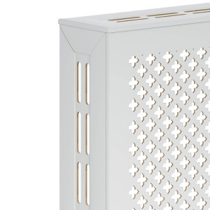 Экран для радиатора 120х60 см Готико белый STELLA STSR-1117