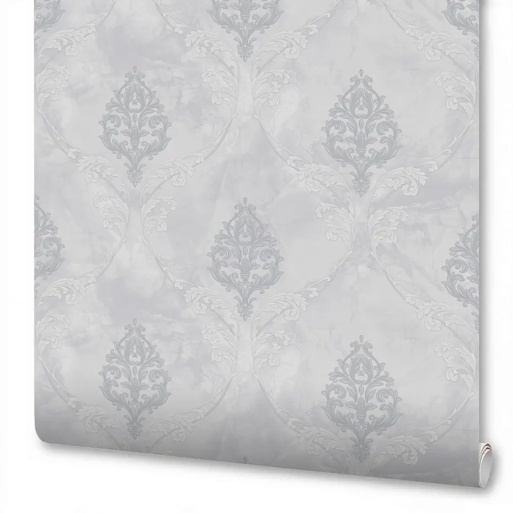 Обои флизелиновые Anturage Dominica серые 1.06 м AN8926-25 STLM-2098374