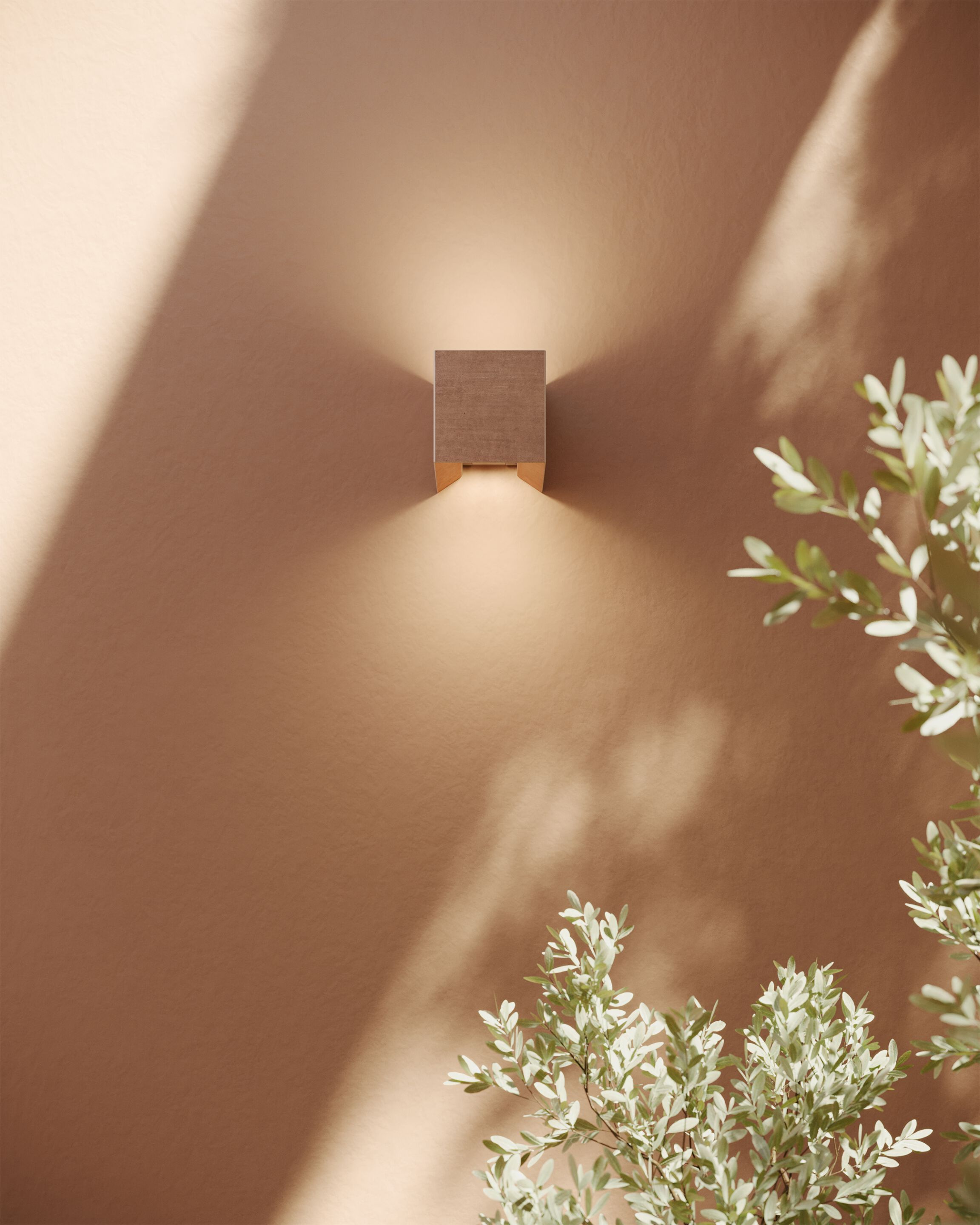 Бетонные светодиодные наружные настенные светильники Karman COBU ARCH-00050718 - Вид №6