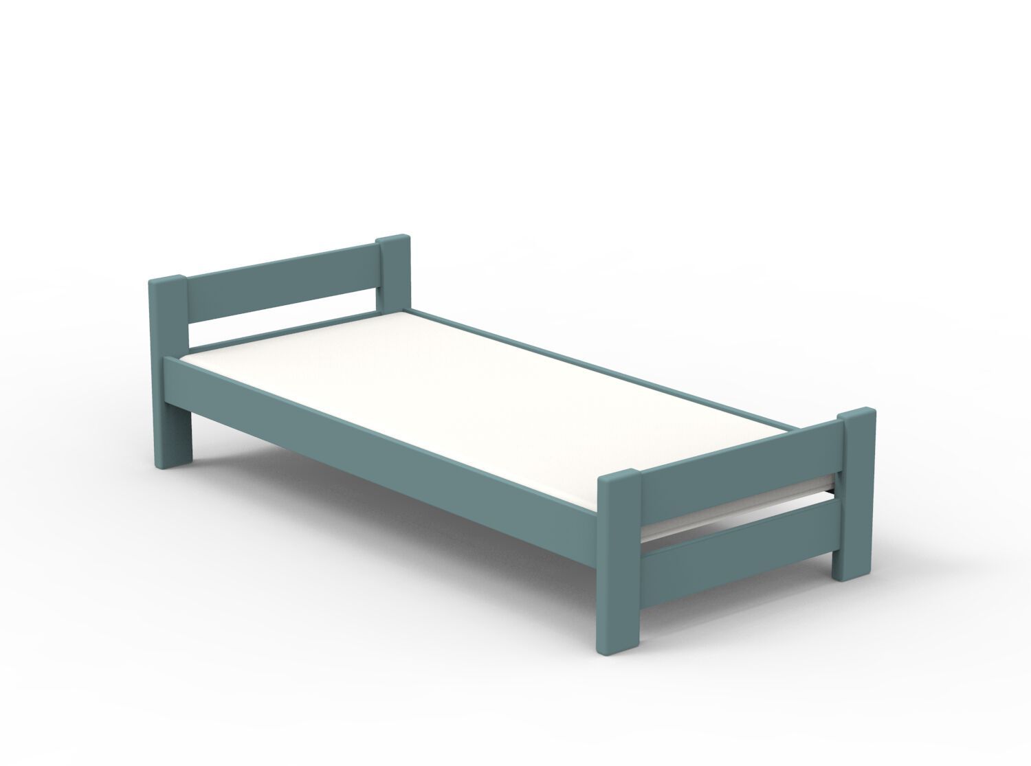 Односпальная кровать из МДФ Mathy by Bols DOMINIQUE ARCH-00011710 - Вид №8