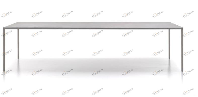 MDF Italia Прямоугольный бетонный стол sun-id-1505096