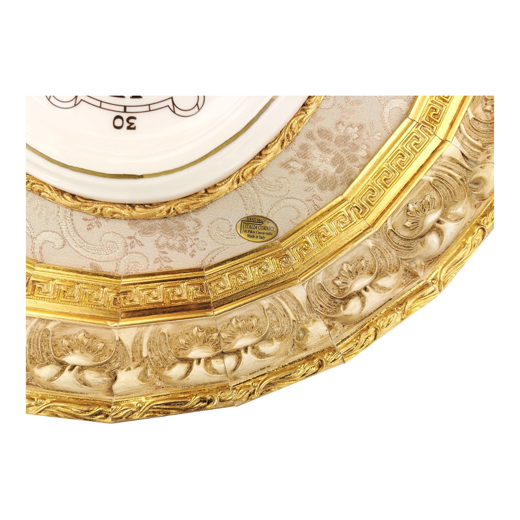 Украшенные фарфоровые часы Italia Cornici OV VERS ARCH-00067590 - Вид №1