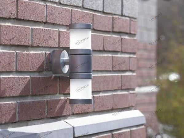 BEL-LIGHTING Настенный светильник для улицы из металла Onyx 702.g9