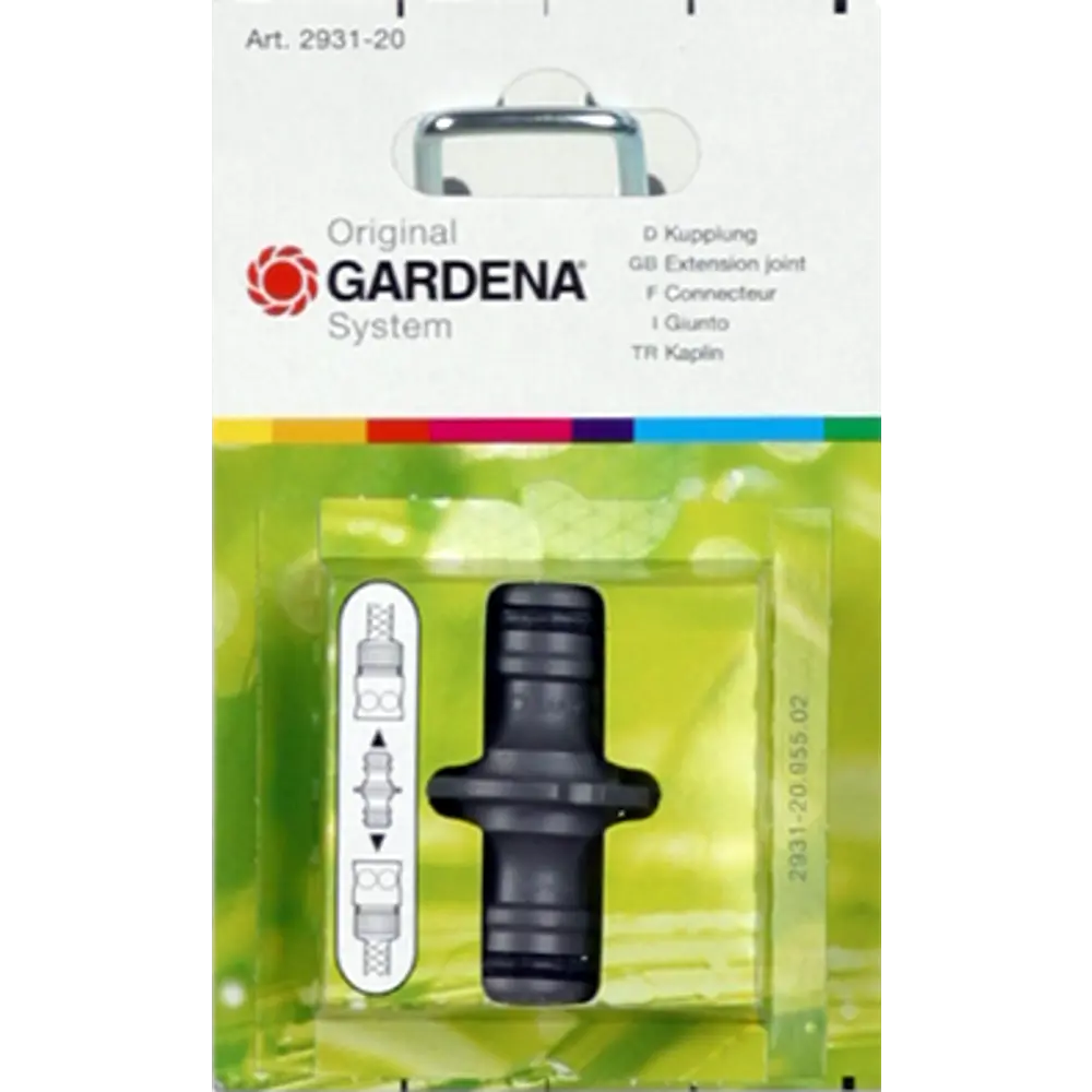 Двойник для быстросъёмного соединения Gardena 1/2-3/4 дюйма 10991450 STLM-2027359  - Вид №2