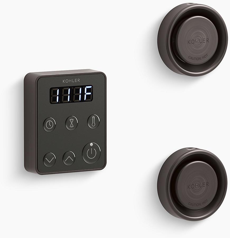 KOHLER Комплект управления тандемным парогенератором серии Inviguration K-5558-2BZ 
