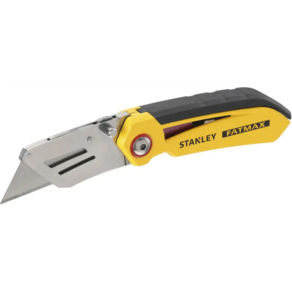 Нож строительный складной Stanley Fatmax FMHT0-10827, пластиковый корпус,  трапециевидное лезвие 18 мм STLM-2008237