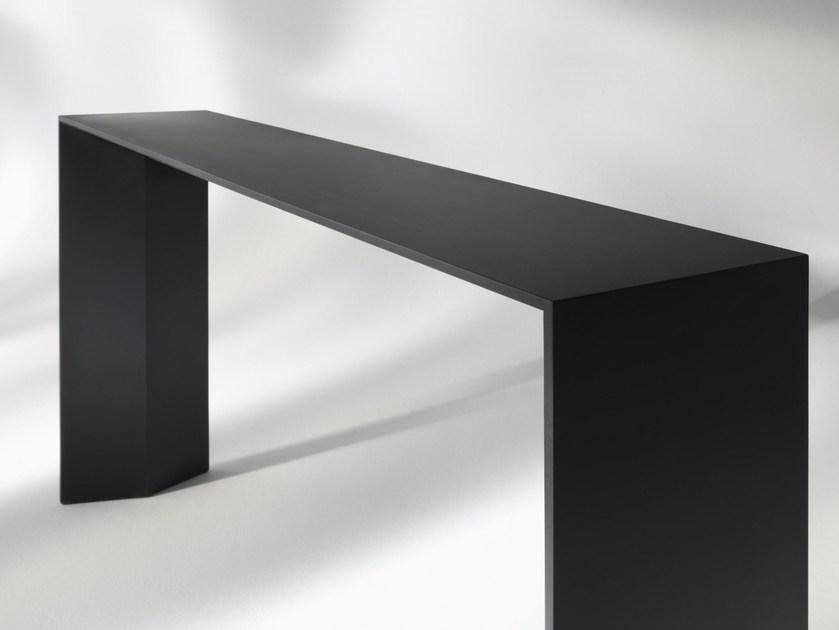 ALBEDO Лакированная прямоугольная консоль из мдф с ящиками Praia sun-id-1507334 - Вид №8