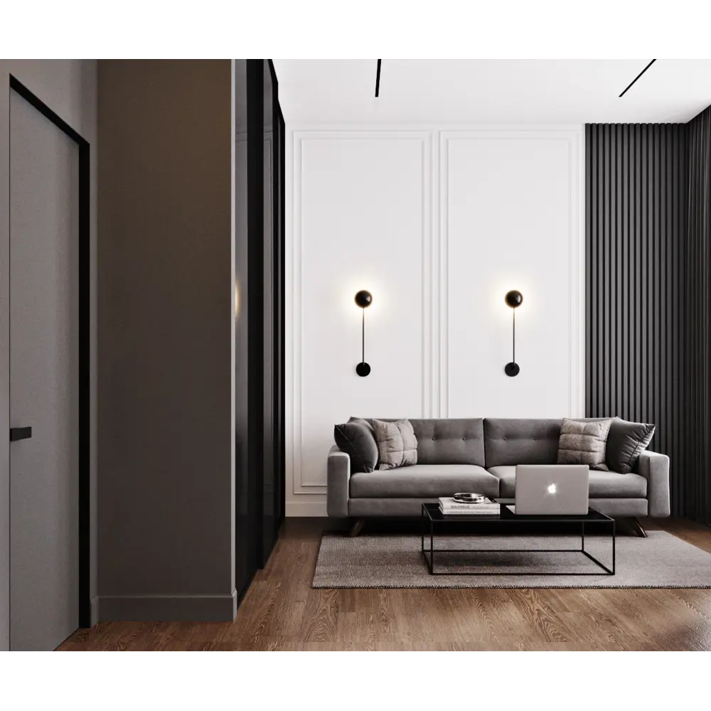 Молдинг настенный полистирол ударопрочный Decor-Dizayn DD611 белый 20x30x2000 мм 85377359 STLM-2010970  - Вид №5