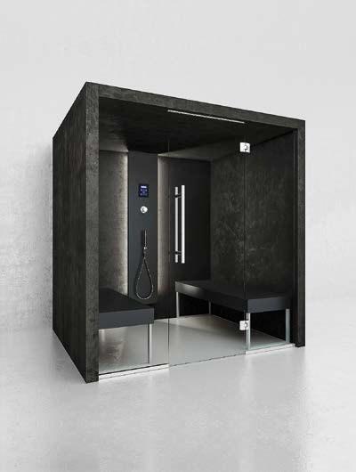 CARMENTA Сборная турецкая баня с душем Sensation sun-id-1476474 - Вид №4