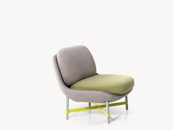 Тканевое кресло MOROSO ARCH-00144618 - Вид №8