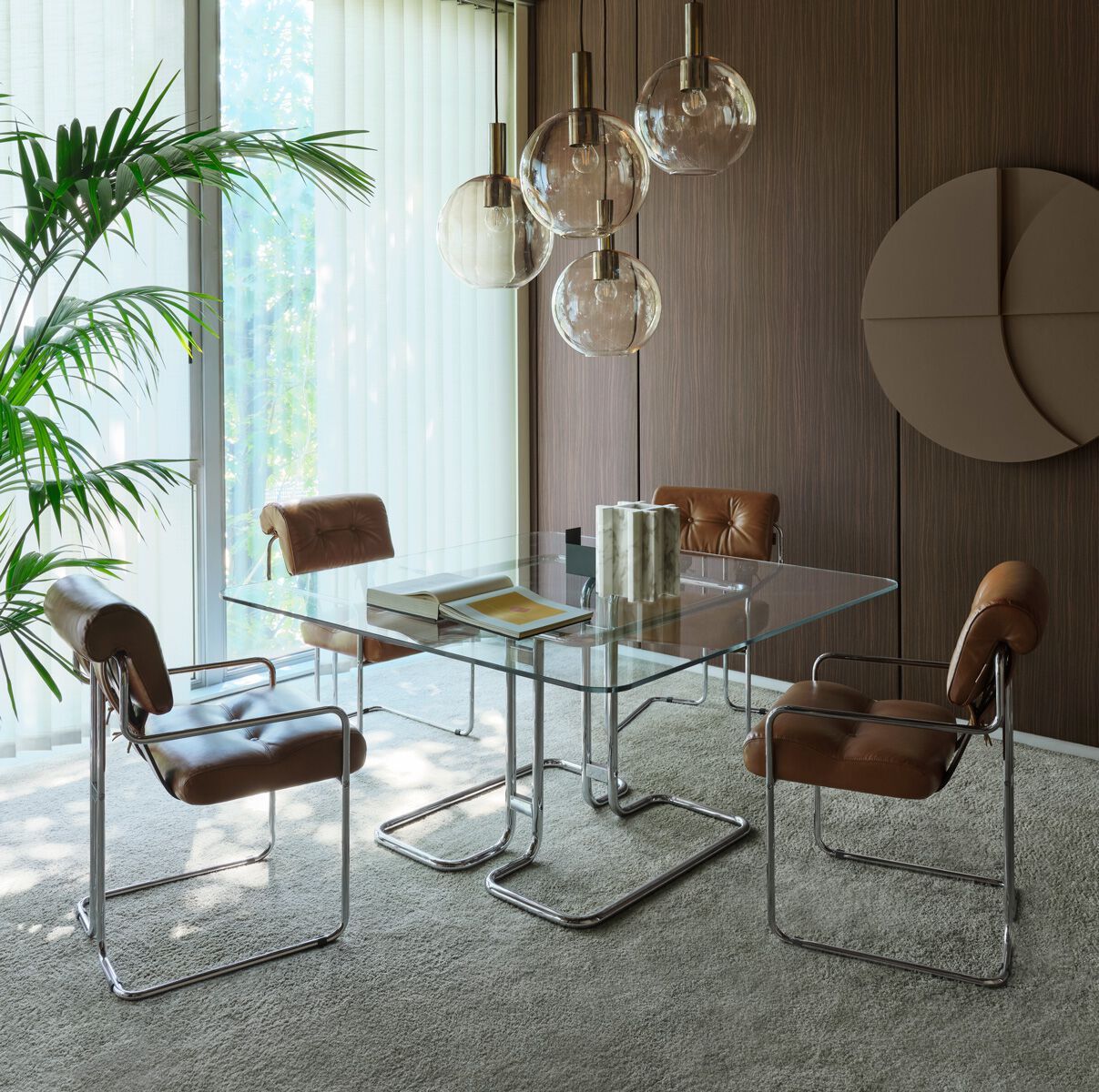 Мягкий консольный стул с подлокотниками i 4 Mariani Tukroma ARCH-00139511 - Вид №9