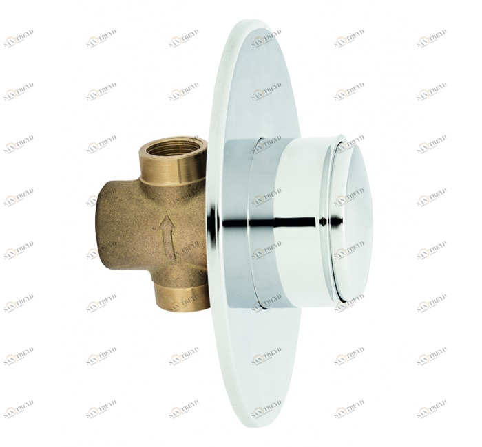 GENEBRE 1173 04 Встроенный смеситель для душа с таймером 