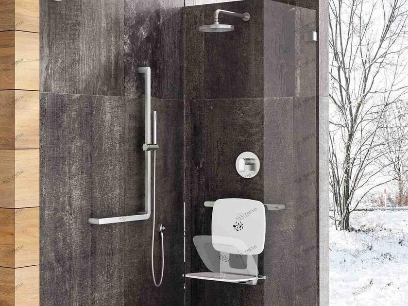 Provex Industrie Ручка для душа алюминиевая для ванной 500 sun-id-1405975