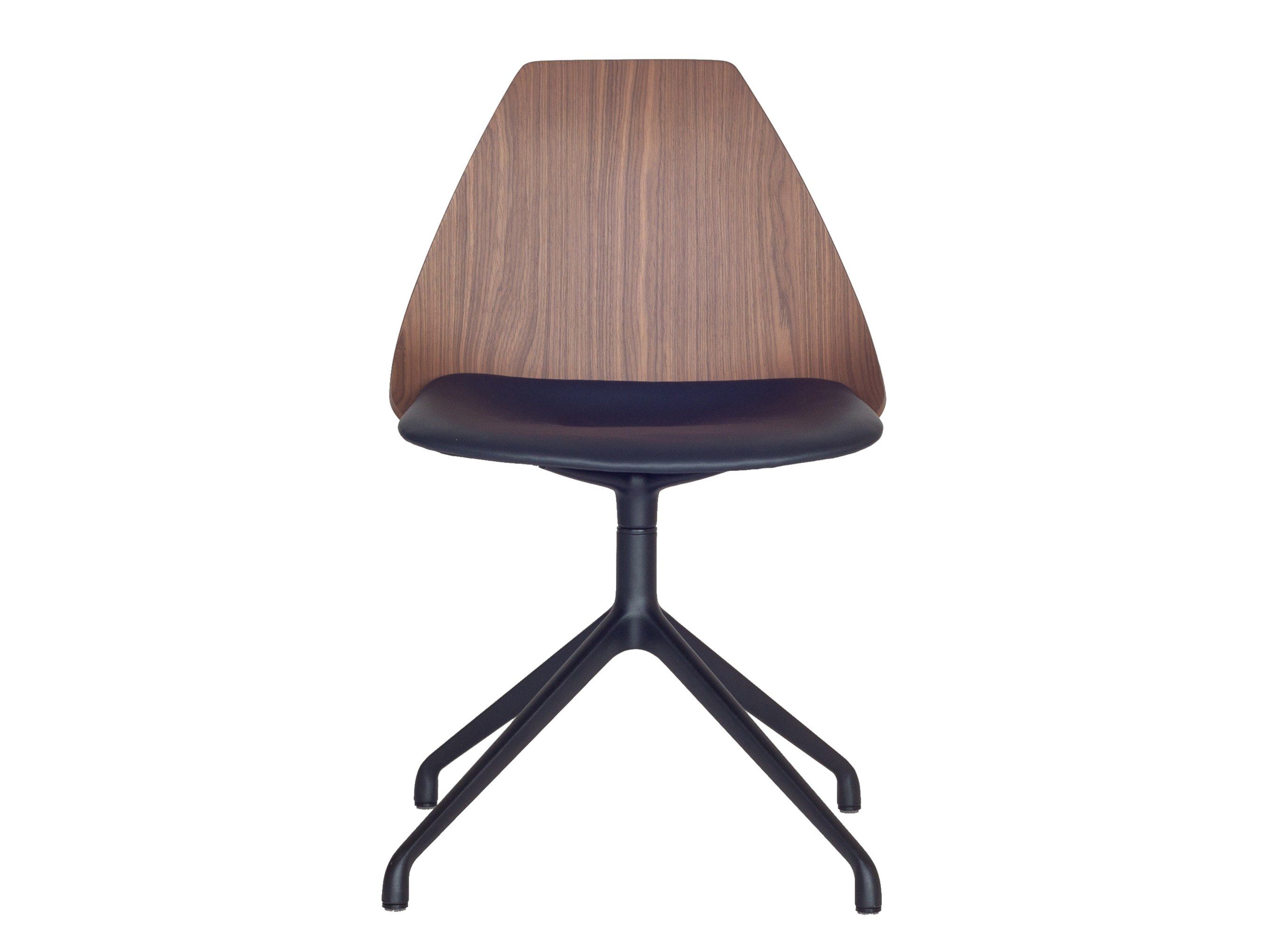 Стул из шпона на насесте со встроенной подушкой Case ZIBA ARCH-00053109 - Вид №2