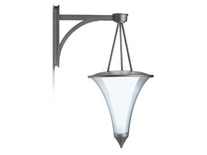 Настенный оцинкованный стальной светодиодный уличный фонарь