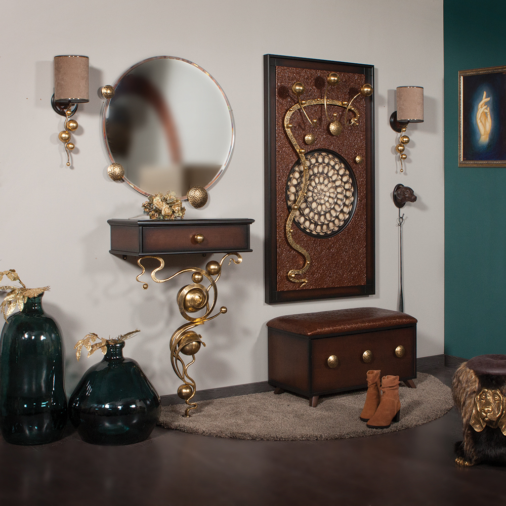 15008 Консоль Heri Каштан BOGACHO 4627155816629 - Вид №9