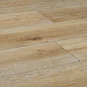 Массивная доска Challe Versailles Аляска Дуб Натур с брашью (Текстурированная) 400-2000х120 мм.