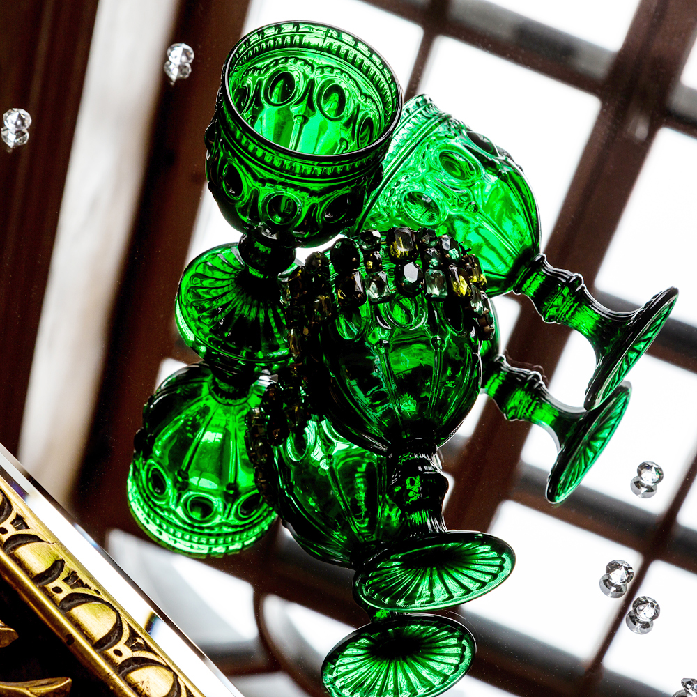 50201464 Комплект винных фужеров "Кабошон" (6 штук) Object Desire  - Вид №5