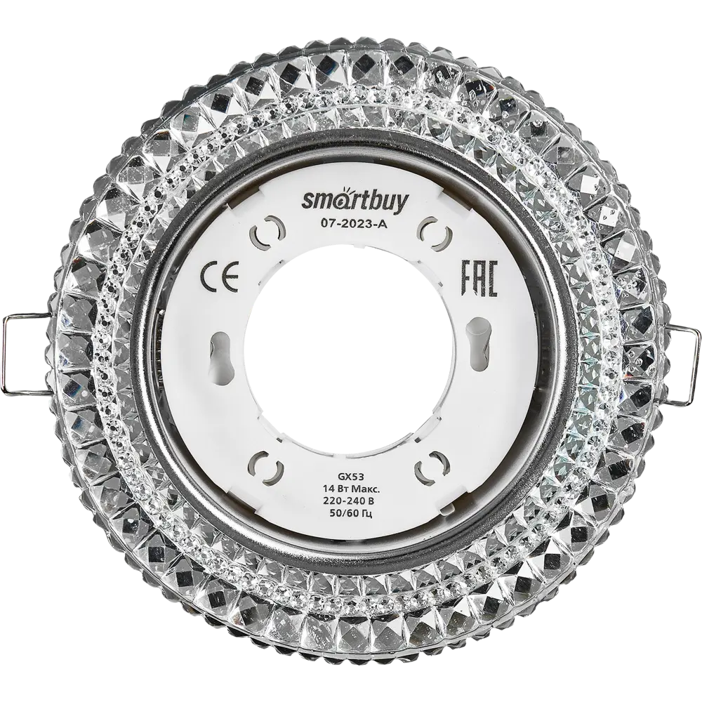 Светильник точечный встраиваемый GX53 с LED подсветкой 06CL5 84856925 STLM-2132007 Santreyd  - Вид №3