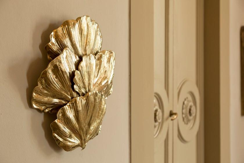 Il Bronzetto Настенный светильник из латуни Eclectic Gin04 - Вид №1