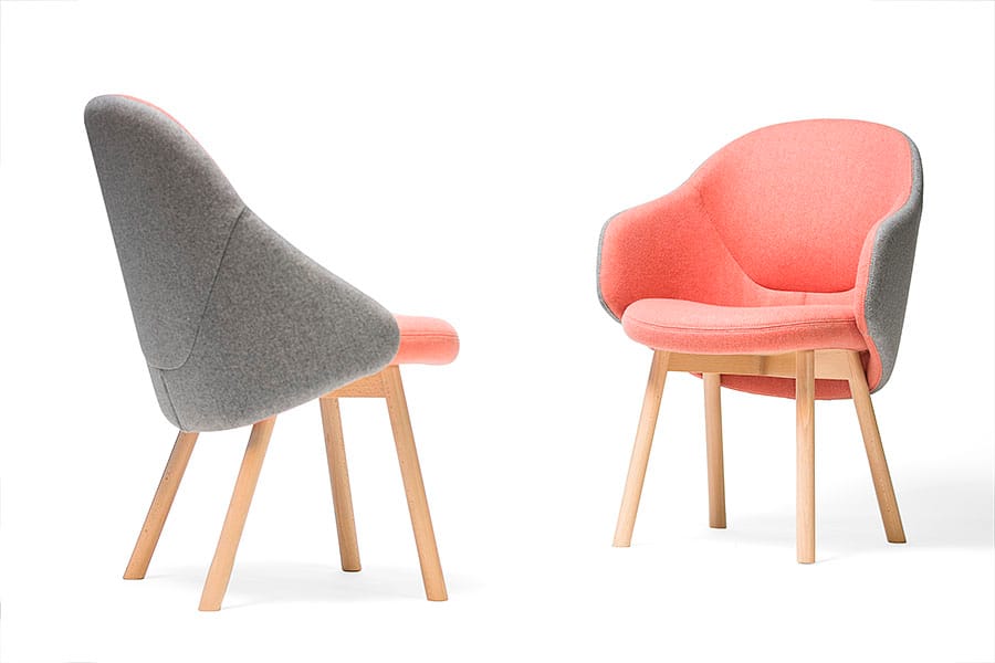 Тканевое кресло с подлокотниками TON Albu ARCH-00132954 - Вид №14