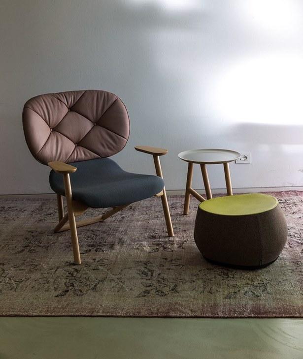 Moroso Круглый деревянный журнальный столик Klara sun-id-1345655 - Вид №7