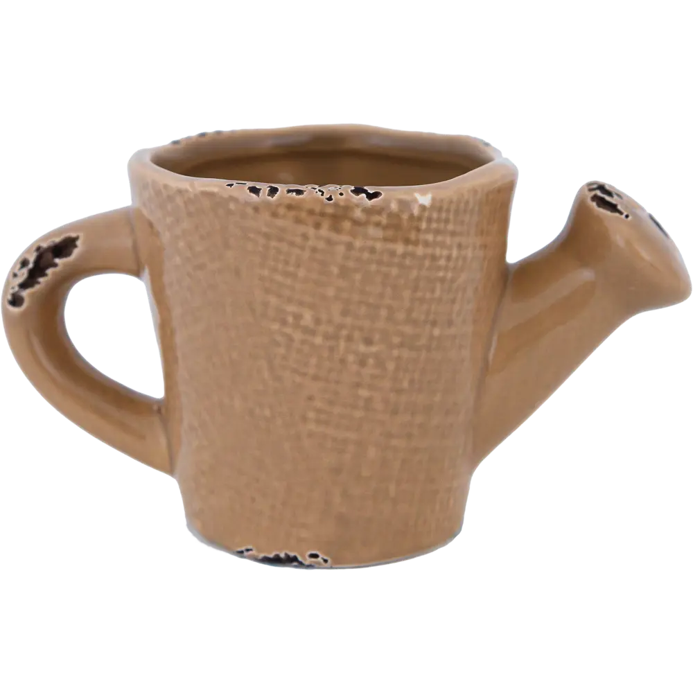 Кашпо-кактусник 7.5x7x12 см v0.17 л керамика бежевый GARDMAX STLM-2186340 - Вид №1