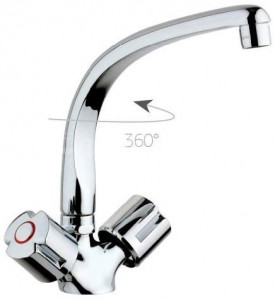 Paini Tevere 10CR571FFQLMKM смеситель для кухни