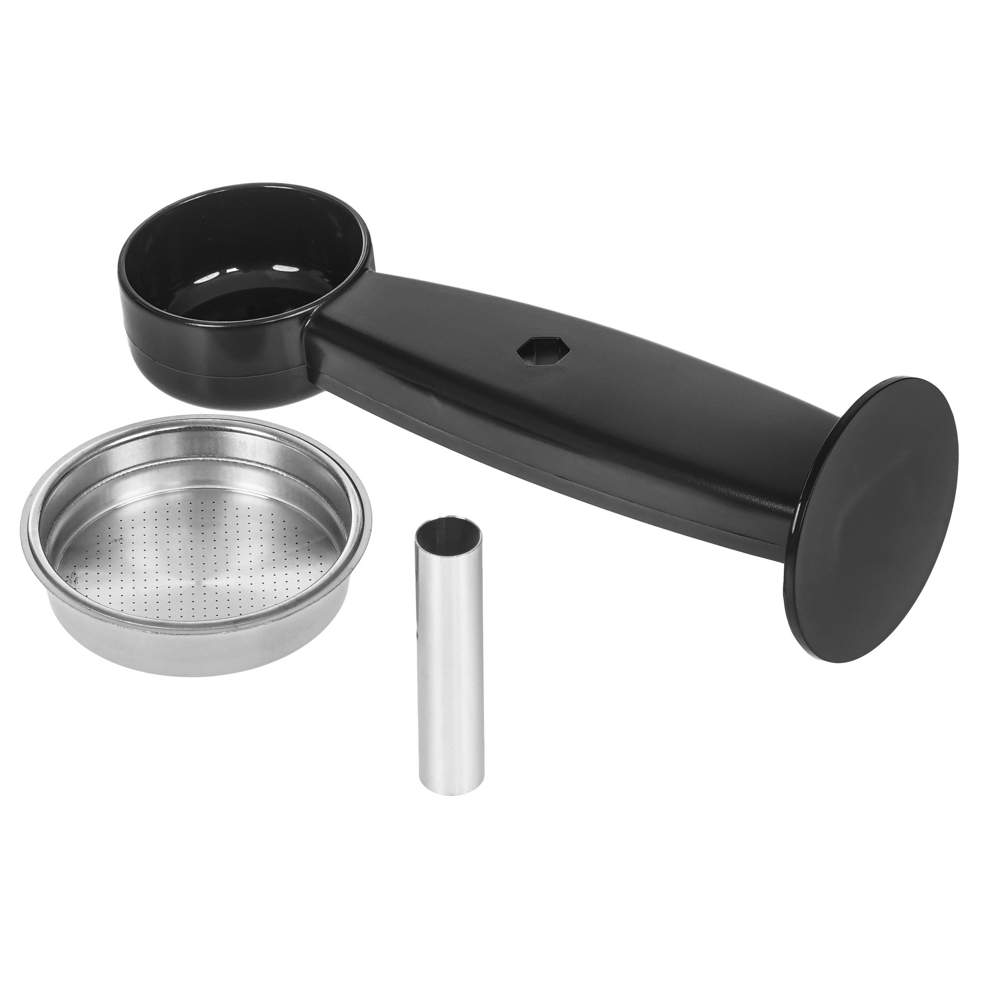 5364272 Кофеварка рожковая Endever Tuarex TK-1245 серый STDN-0102432 - Вид №6