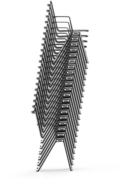 rosconi Стул складной с подлокотниками Blaq sun-id-1485550 - Вид №4