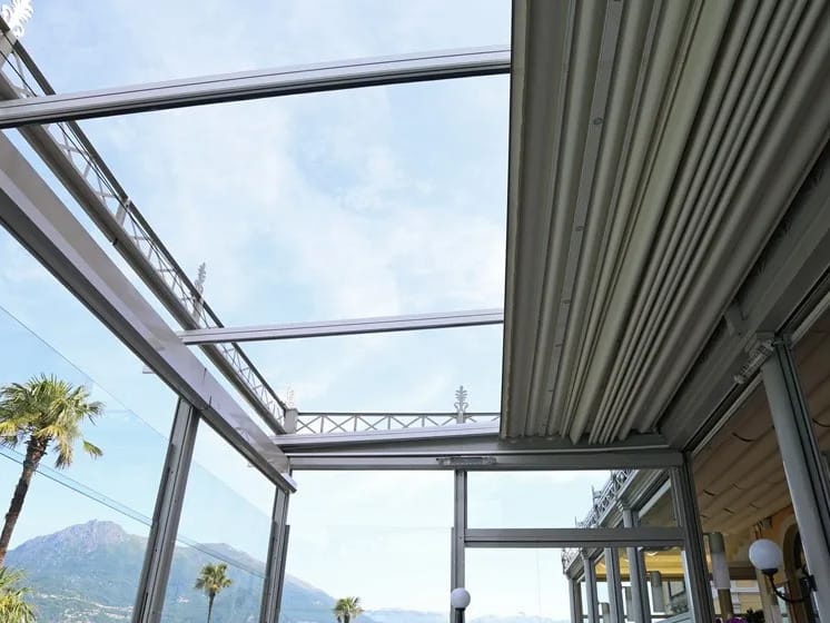 Раздвижной тент KE Outdoor Design GENNIUS ARCH-00107647 - Вид №5