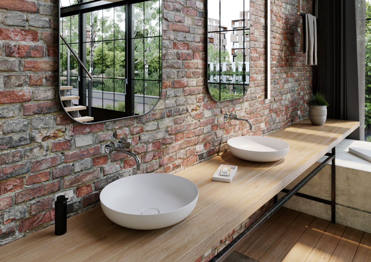 Умывальник KALDEWEI Сталь эмалированная 3180 443 теплый бежевый 20 3180443 - Вид №2