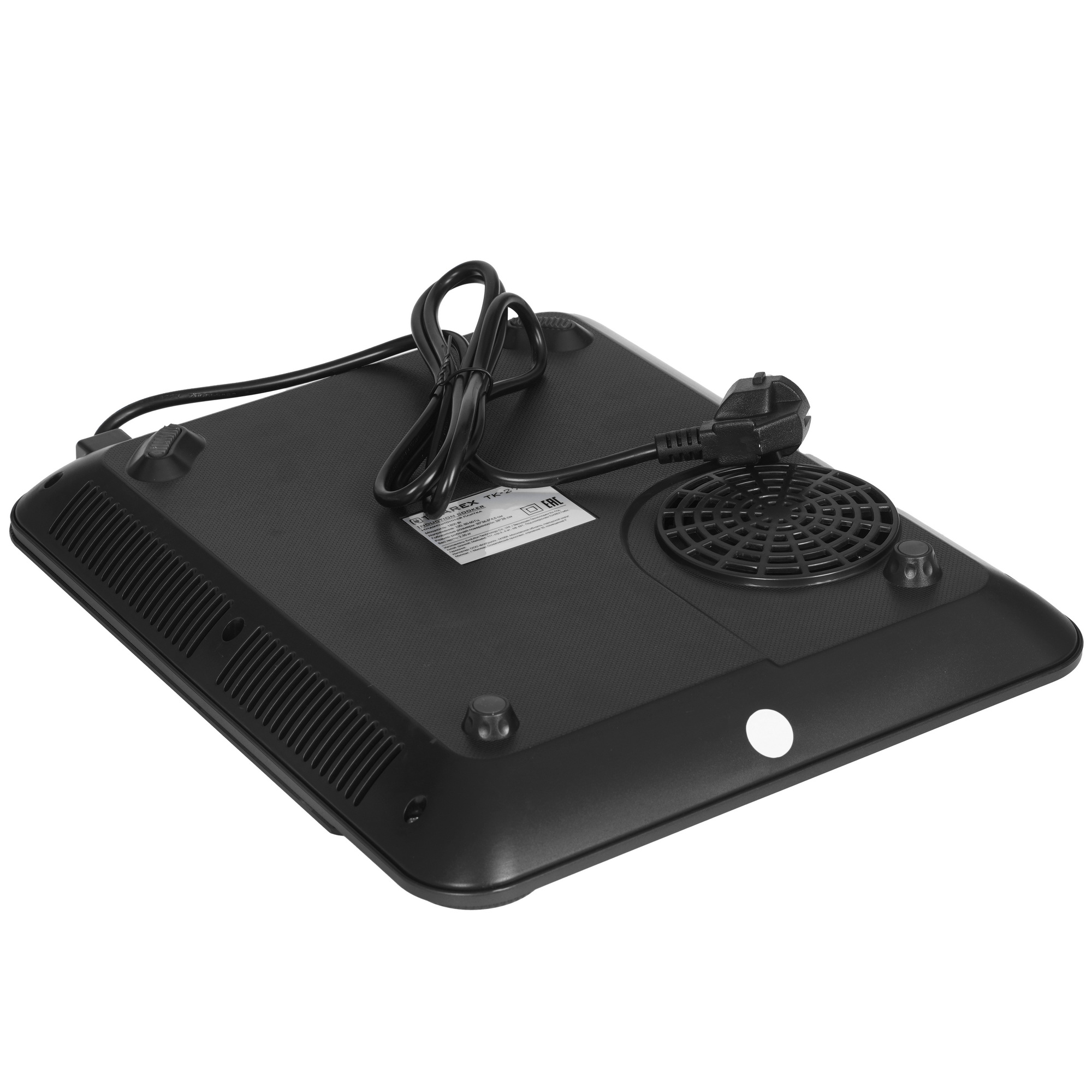9229145 Плита компактная электрическая Tuarex TK-2728 черный STDN-0056396 - Вид №4