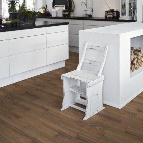 Паркетная доска Golvabia Lightwood 2-strip Орех американский Натур (Гладкая) 1190х195 мм 1700200016 - Вид №11