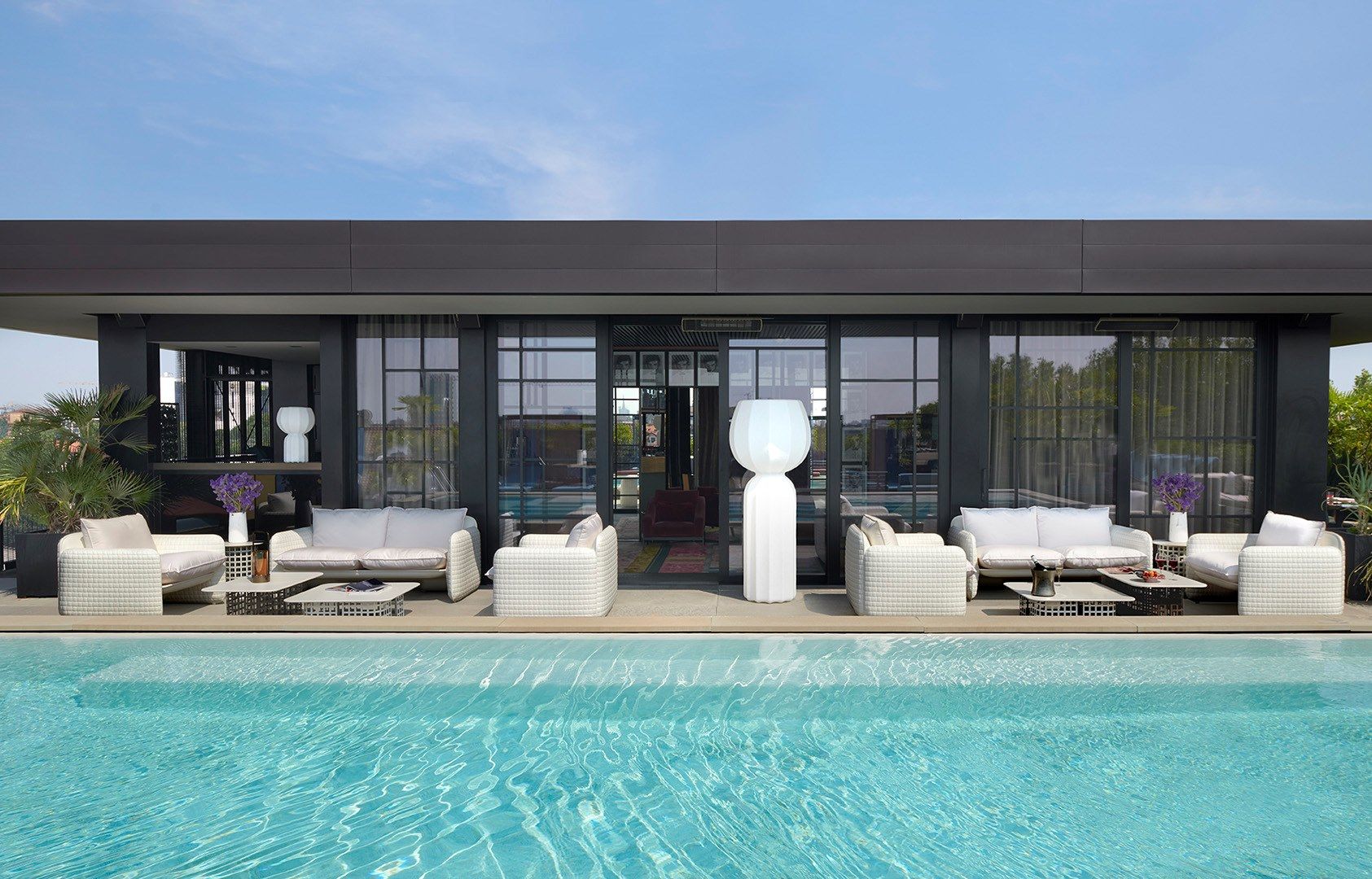 Поли сад стул / кресло SLIDE ARCH-00044057 - Вид №12