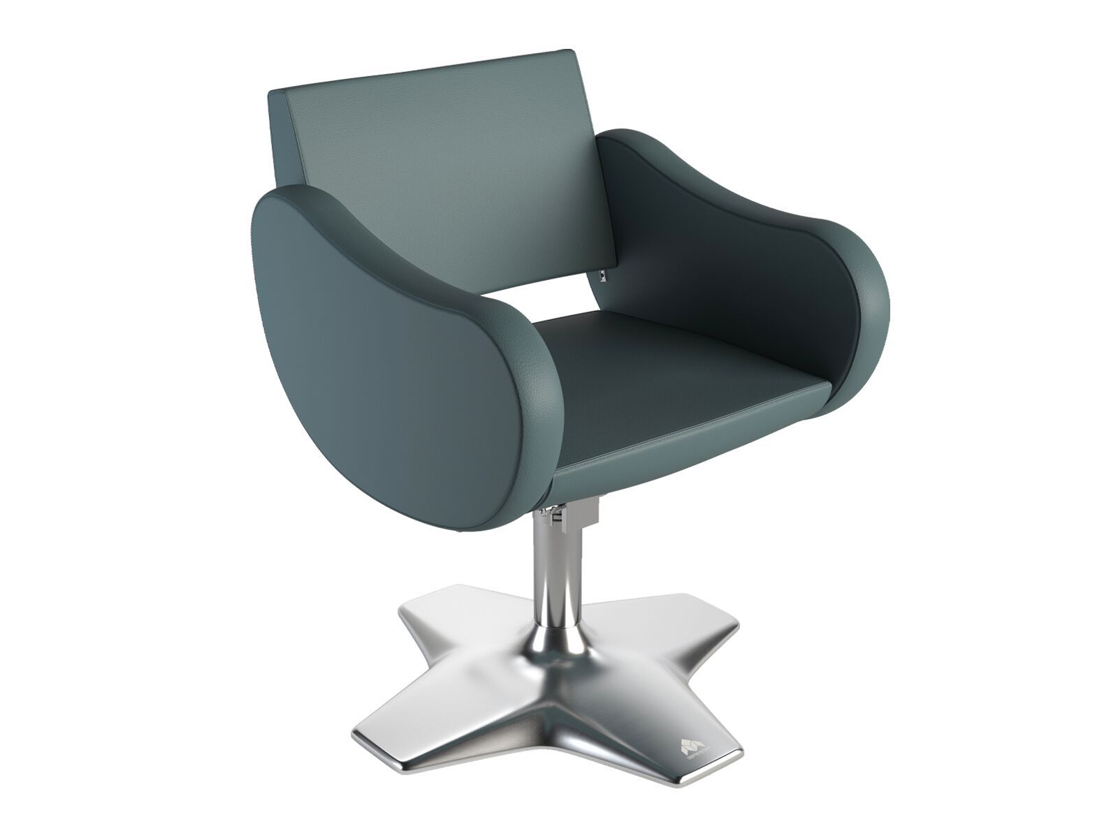 Парикмахерское кресло Gamma & Bross FIFTIES BASE CROSS ARCH-00046247