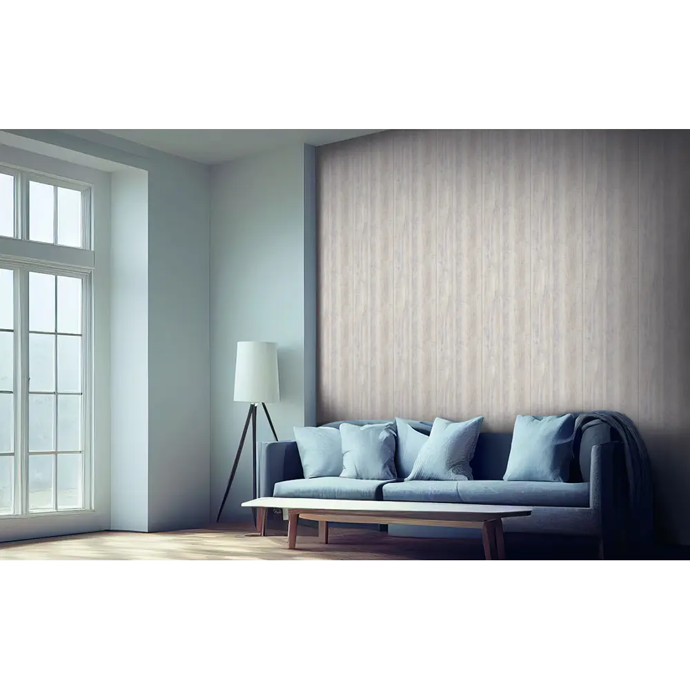 FINEBER Стеновая панель Дуб серый - стильная отделка для интерьера 89337309 STLM-1013571 - Вид №3